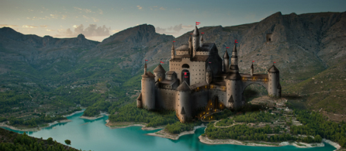 Castle Photoshop