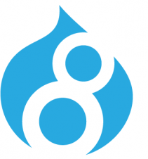 Drupal 8 logo